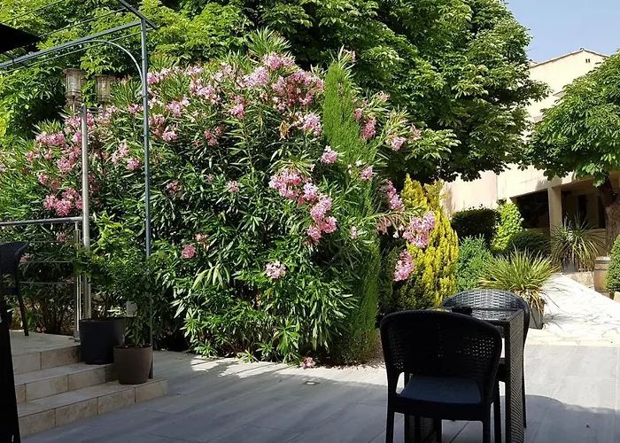 Les Alpes Hotell Gréoux-les-Bains