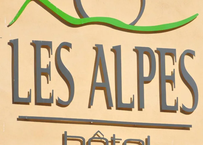 Hotell Les Alpes Gréoux-les-Bains