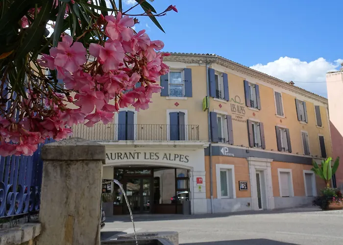 Les Alpes Hotell Gréoux-les-Bains