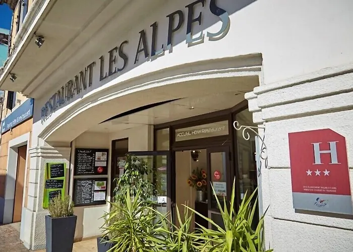 Hotell Les Alpes Gréoux-les-Bains