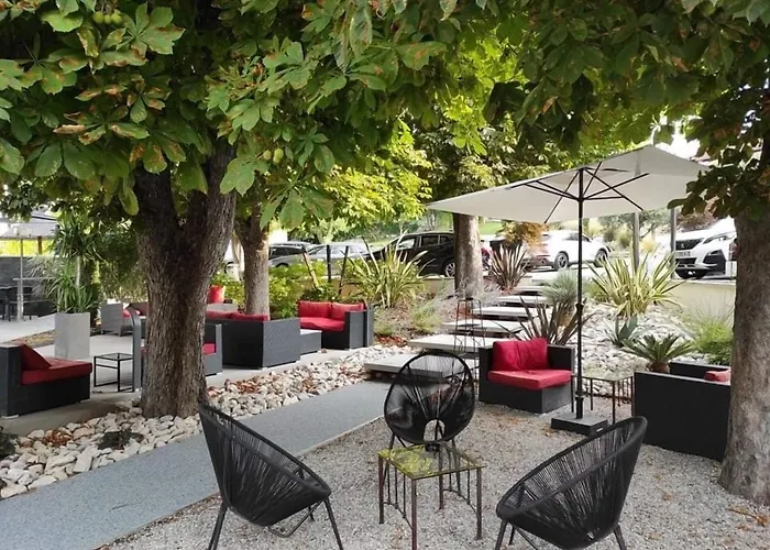 Les Alpes Hotell Gréoux-les-Bains