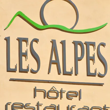 호텔 Les Alpes 그뢰오레방