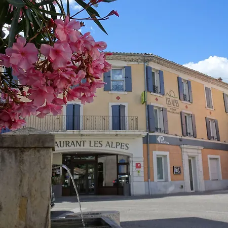 Les Alpes فندق Gréoux-les-Bains